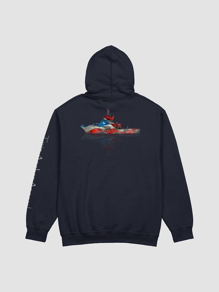 Garth Foss Flage and Reflection - sleeve Twin Anchor product image (1)