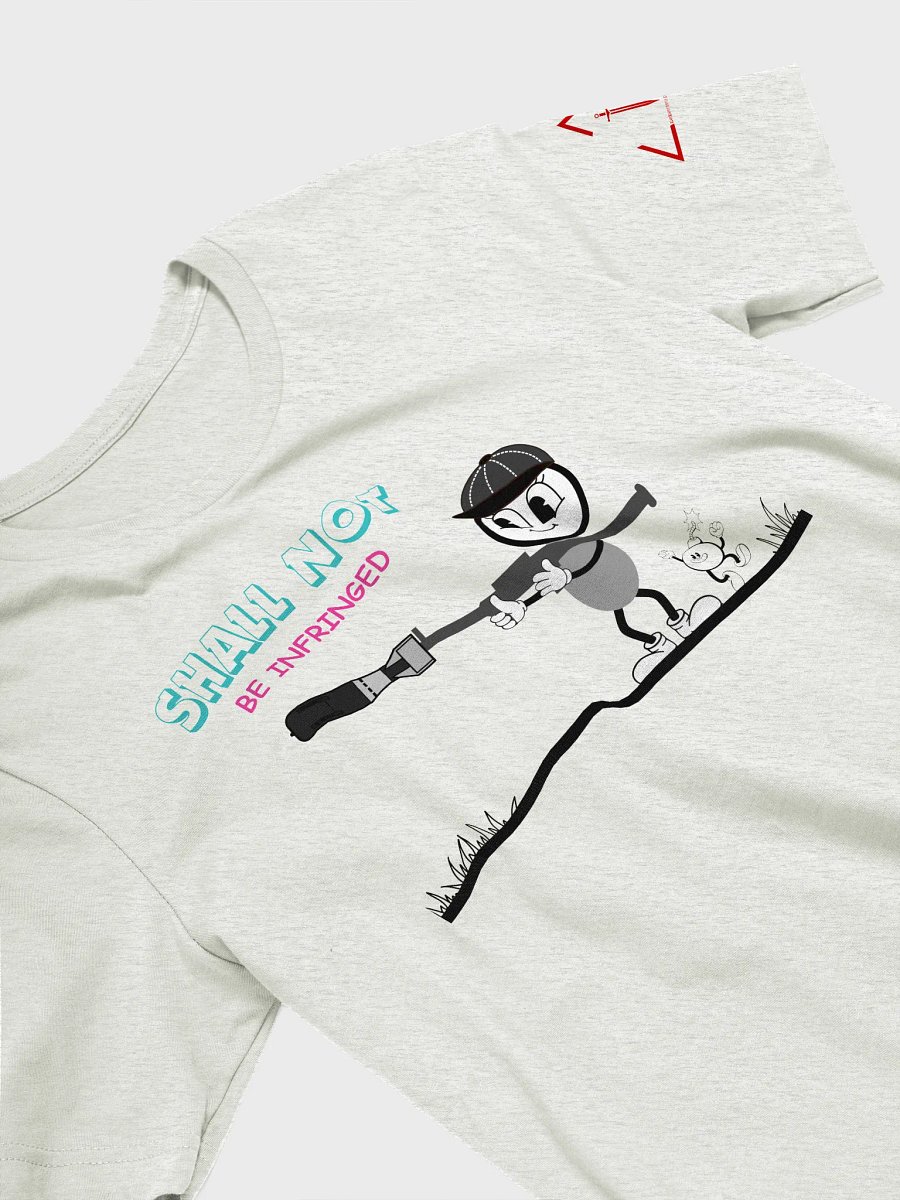Why Not Nuke 'Em? Cartoon T-Shirt product image (5)