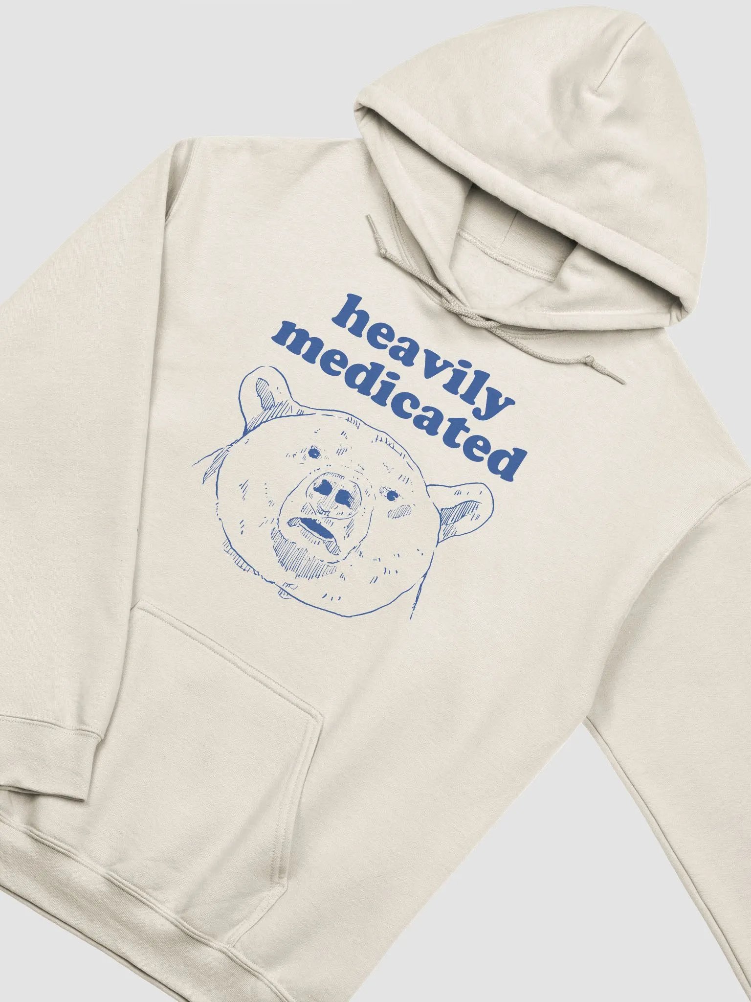 Heavily medicated Hoodie product image (2)