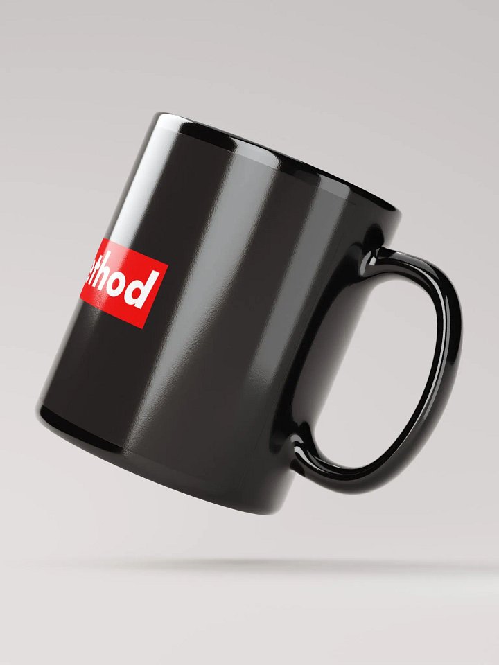 The Carty Method - Big S-preme Black Mug product image (2)
