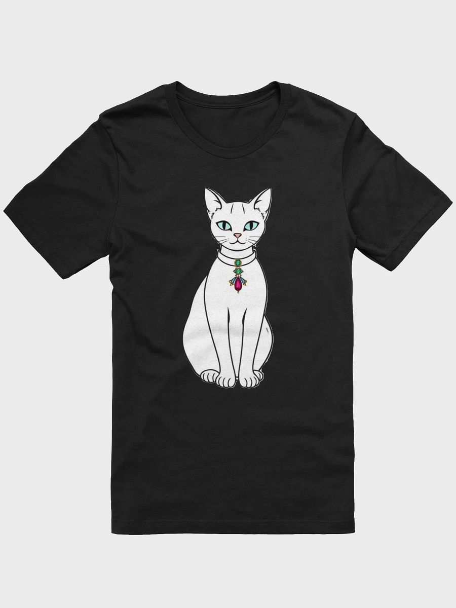 Elegant Cat Design T-Shirt product image (2)