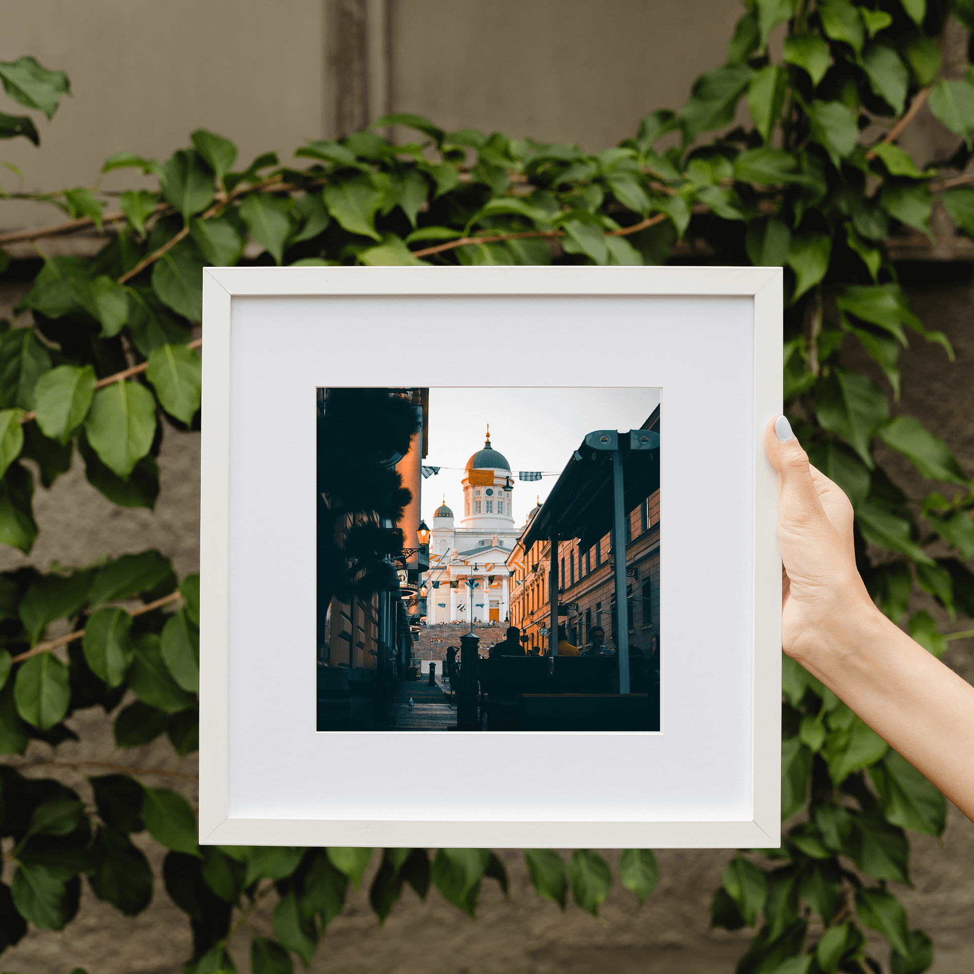 Golden Hour Grandeur: Helsinki Cathedral product image (2)