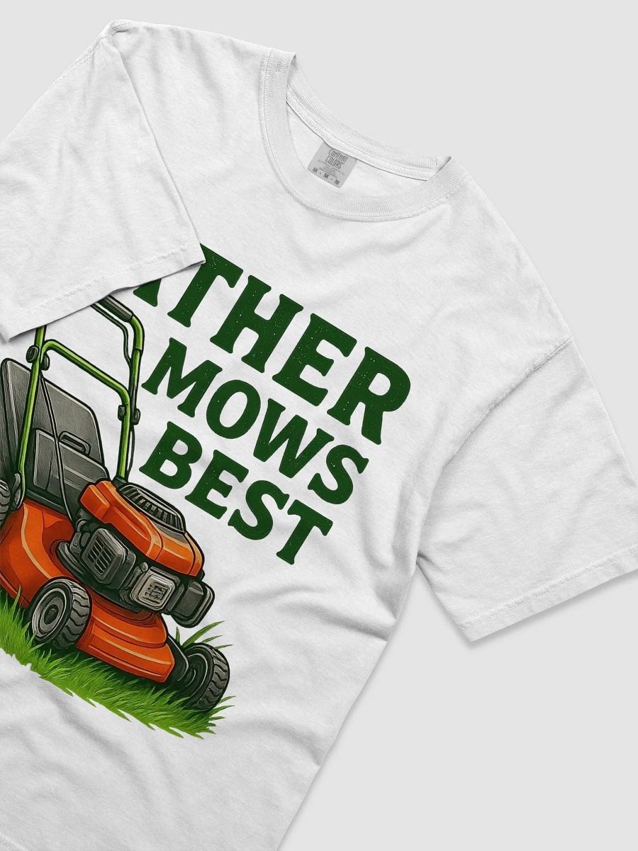 Father Mows Best Tee product image (27)