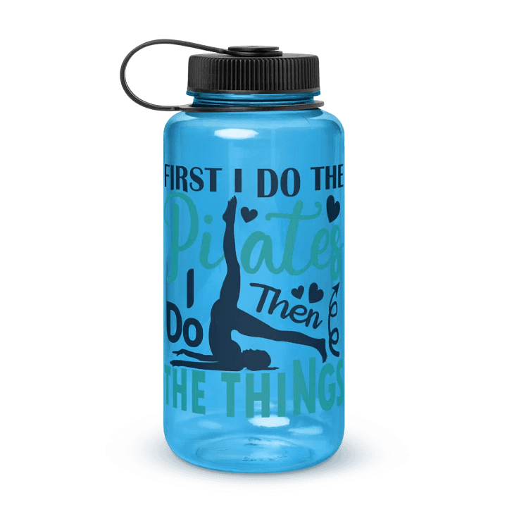 Pilates Motivation Wide Mouth Water Bottle product image (1)