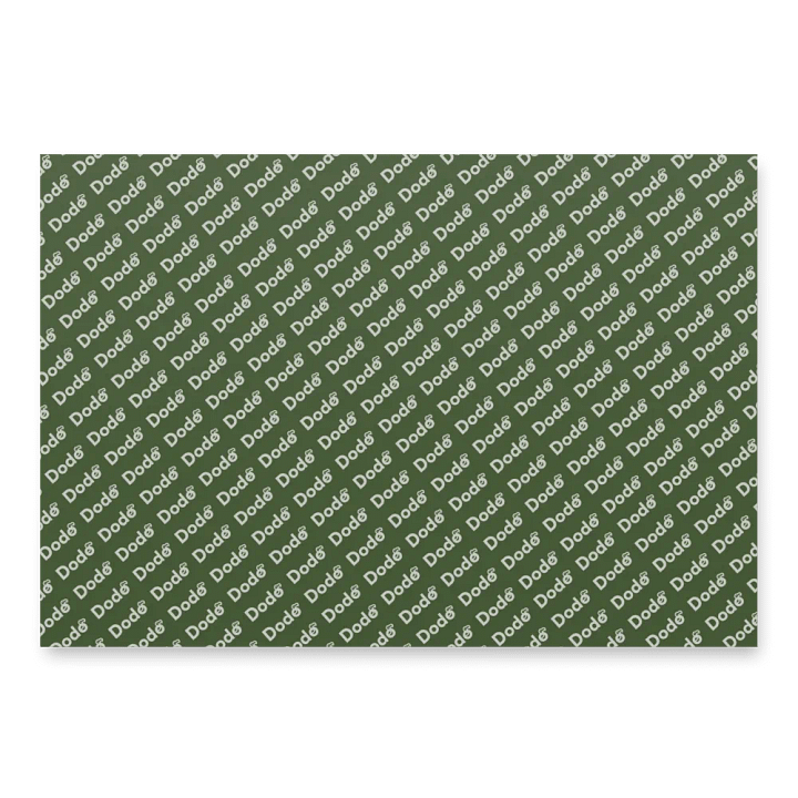 Dodo Wrapping Paper (X-Mas) product image (1)