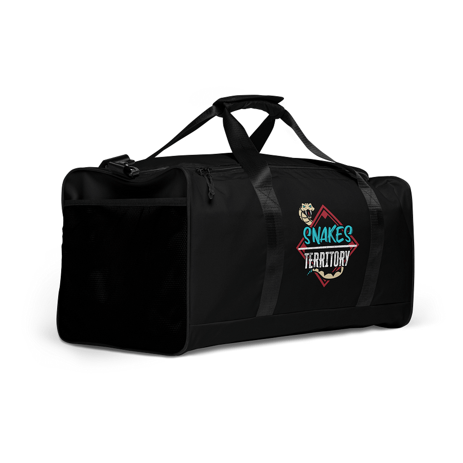 Black Duffle Bag product image (2)