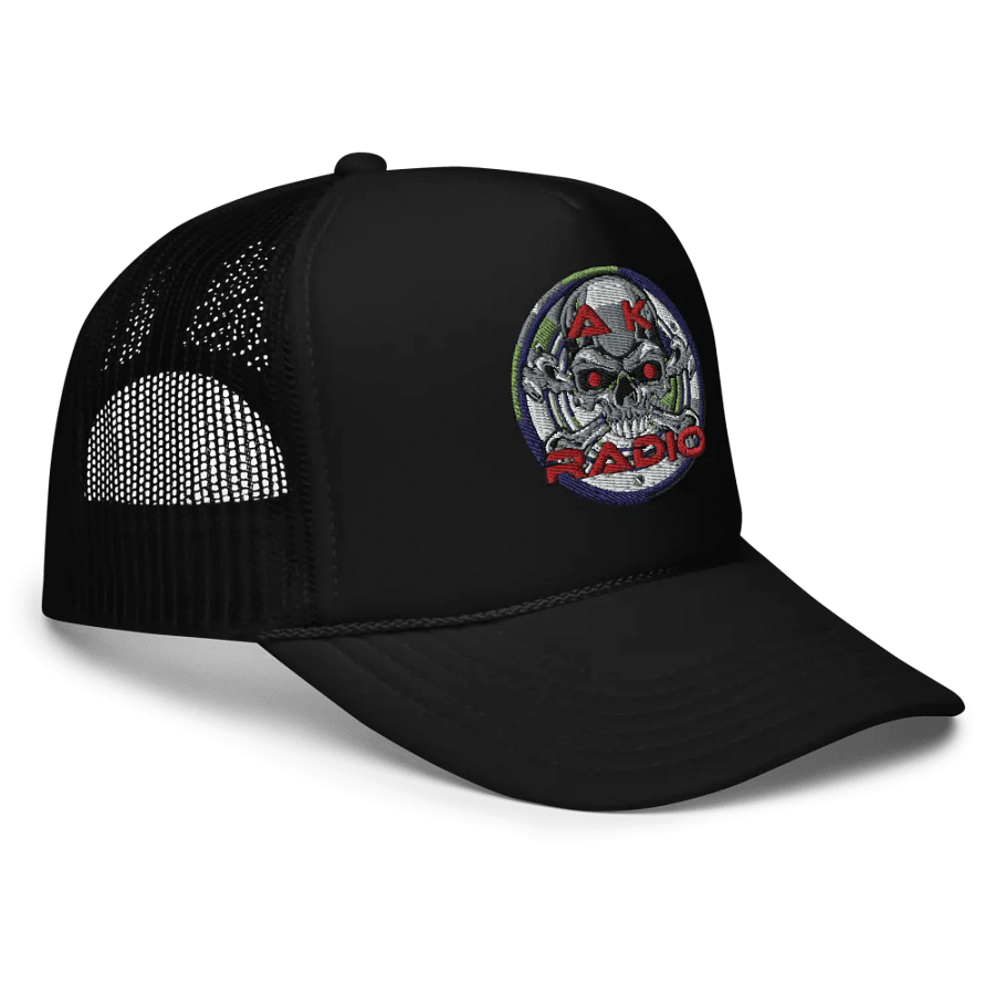 AK RADIO (Speaker & Skull) Cap product image (3)