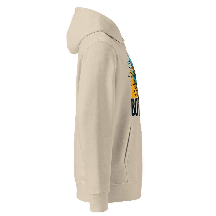 Intense Emotion Organic Hoodie product image (6)