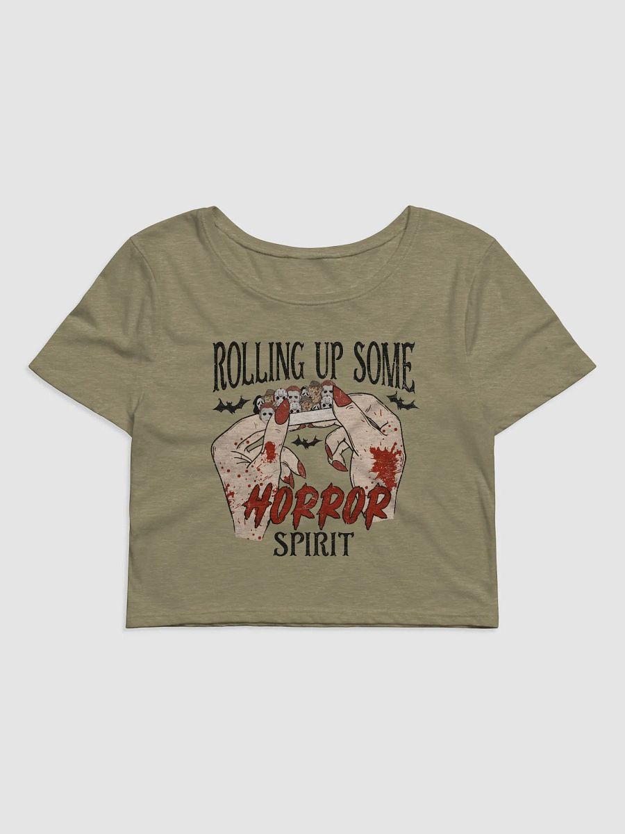 'Horror Spirit' Crop Tee product image (4)