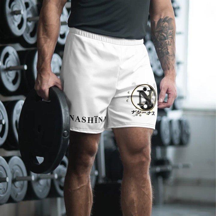NASHĪNASU ナシーナス - Industrial Monogram Shorts product image (1)
