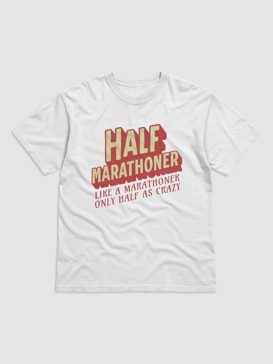 Half Marathoner Motivational Tee product image (3)