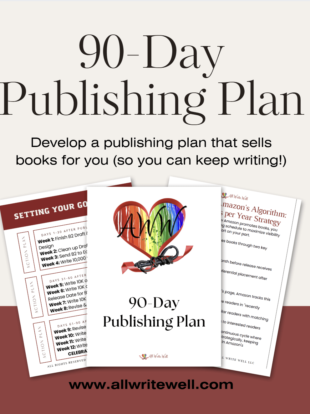 90-Day Publishing Plan product image (1)