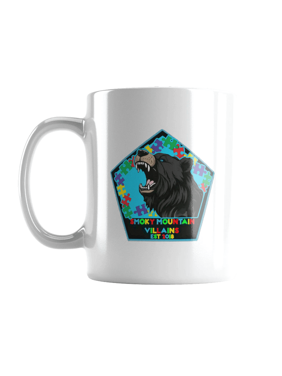 SMV Autism Awareness logo Mug product image (3)