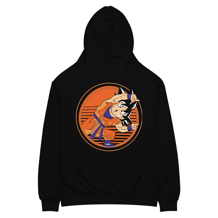 Electric Strike Unisex Hoodie – Bold & Comfortable Sweatshirt for All-Day Wear product image (2)