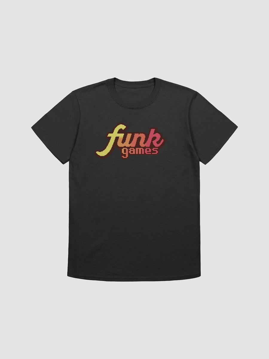 Funk Games Logo Tee (Soft Style / Unisex) product image (1)