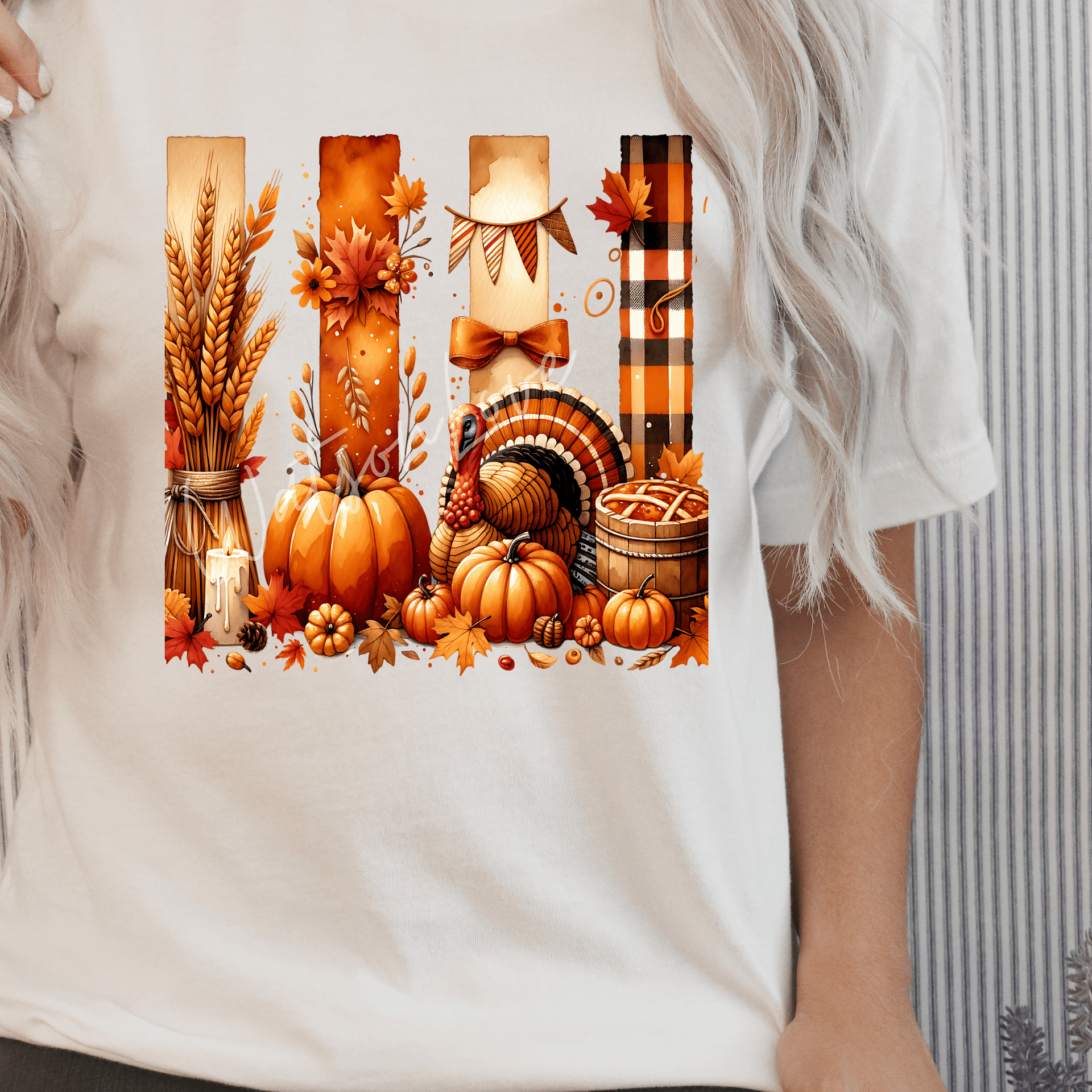 Fall Brushstroke PNG Digital Down ONLY Vintage Fall Clipart Autumn Brushstroke Sublimation Autumn PNG Cozy Pumpkin Clipart product image (3)