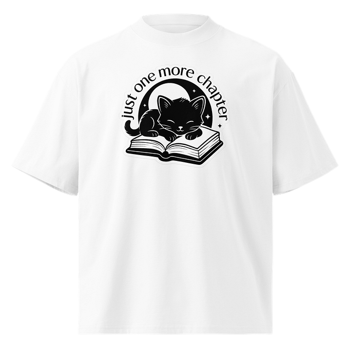Dreamy Cat Book Lover T-Shirt product image (1)