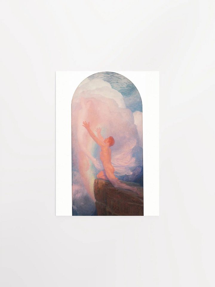 The Ideal by Francis Dicksee Print product image (2)