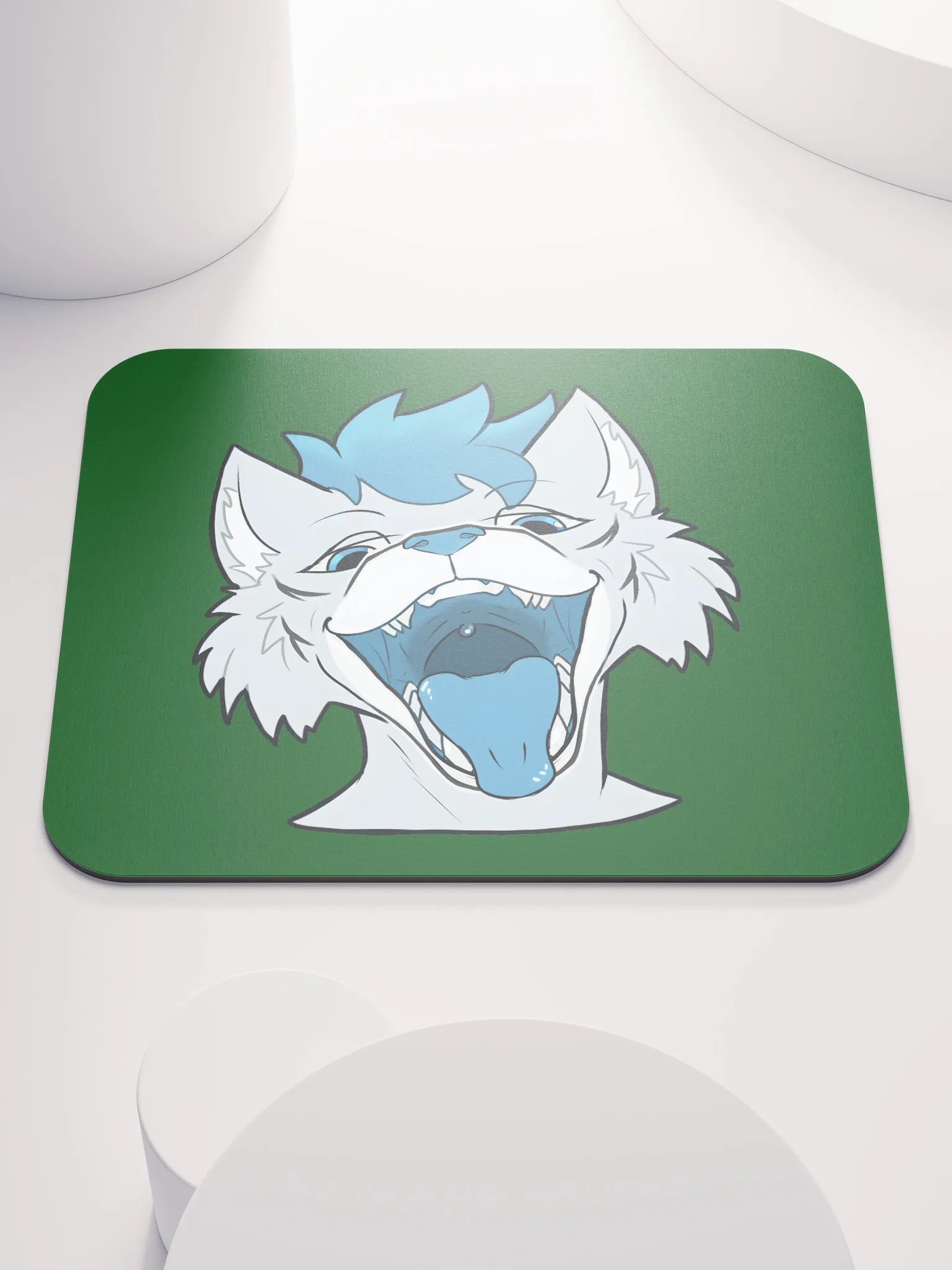 TIger2Maw Mousepad - Forest Green product image (1)