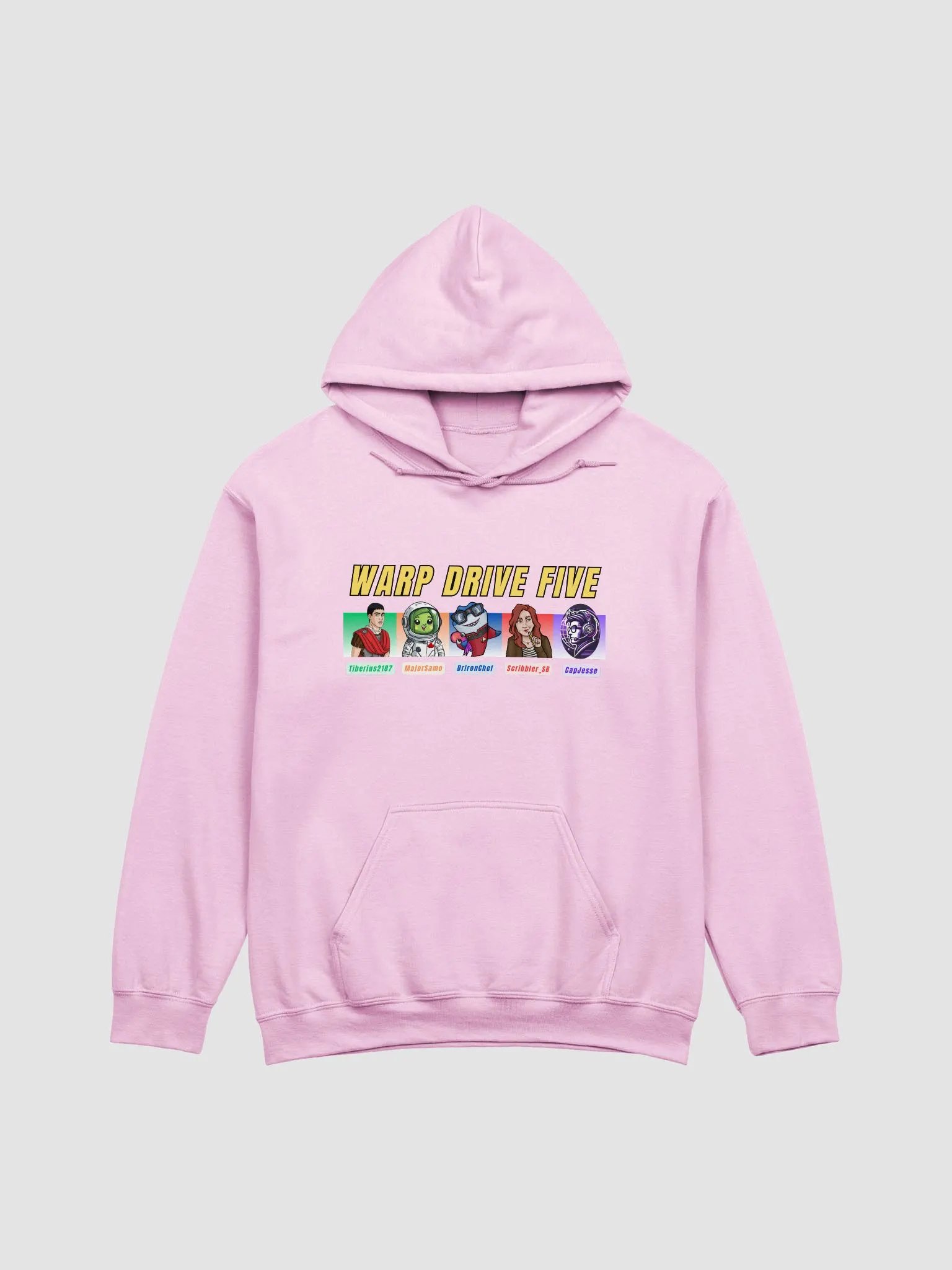 Warp Drive Five Hoodie product image (1)