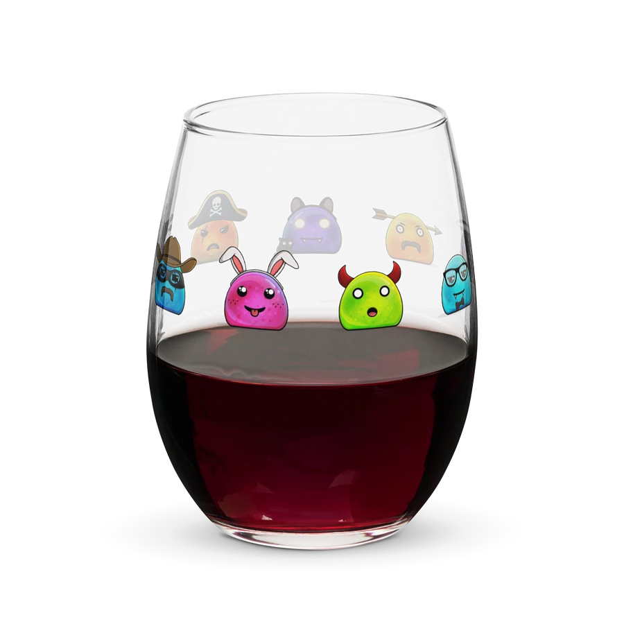 The Morbies - Stemless Wine Glass product image (12)