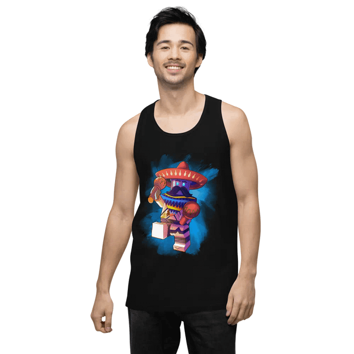 Titanium Taco Tank Top product image (7)