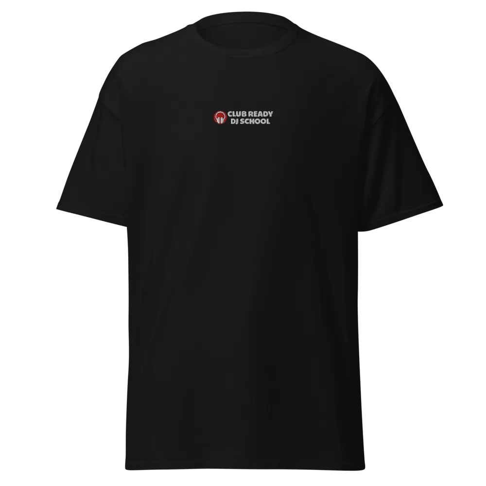 Front & Centre Club Ready DJ School Embroidered Print Gildan Heavyweight T-Shirt product image (18)