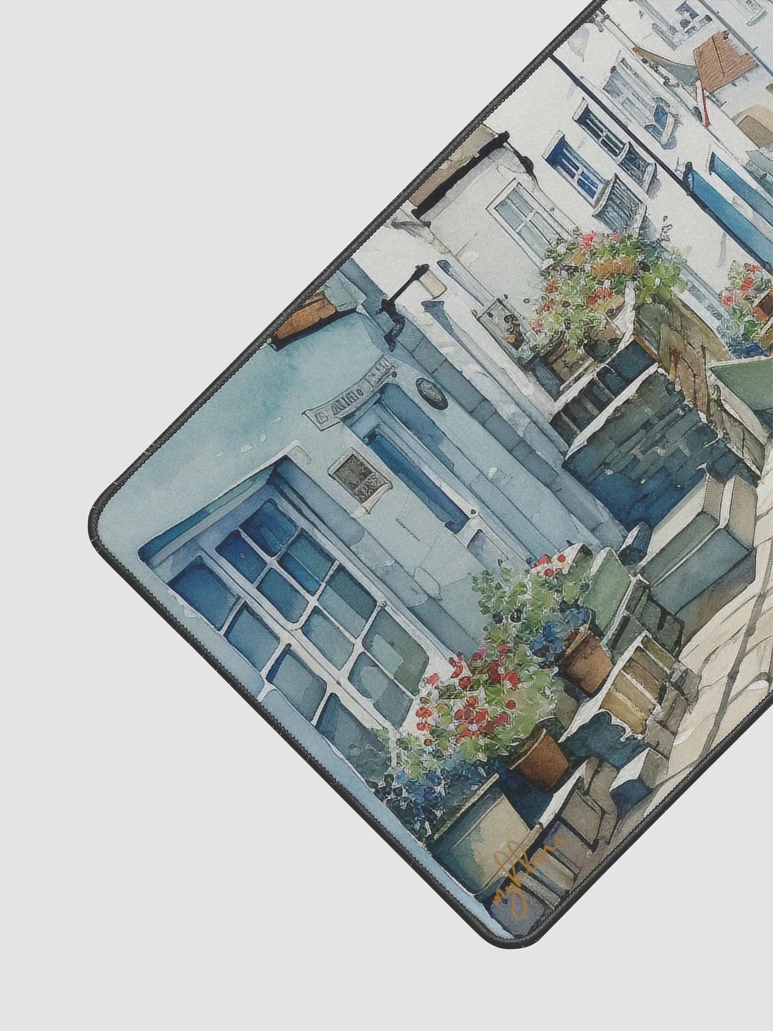 Travelling Mice Desk Mat | Cornish Holiday Adventure product image (3)