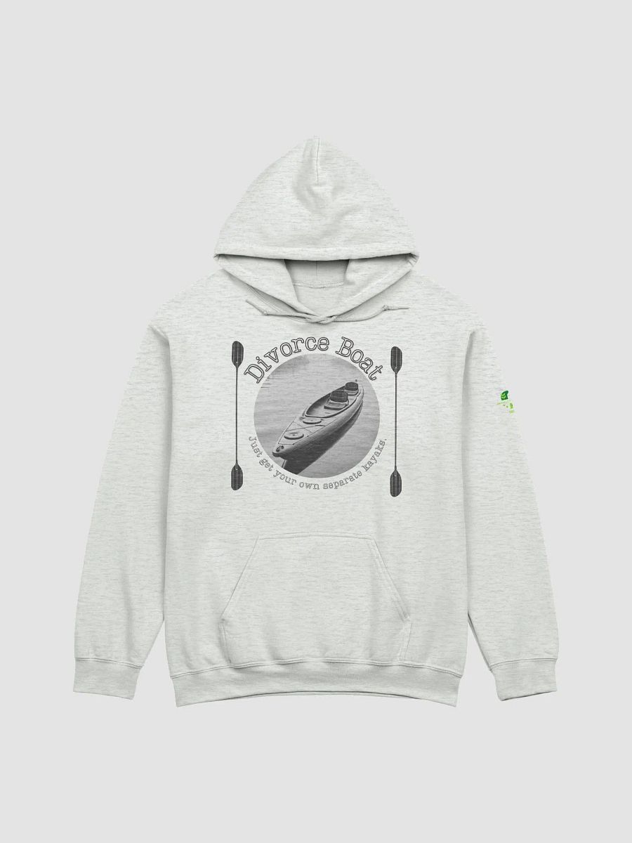 Divorce Boat - Two Person Tandem Kayak Hoodie product image (6)