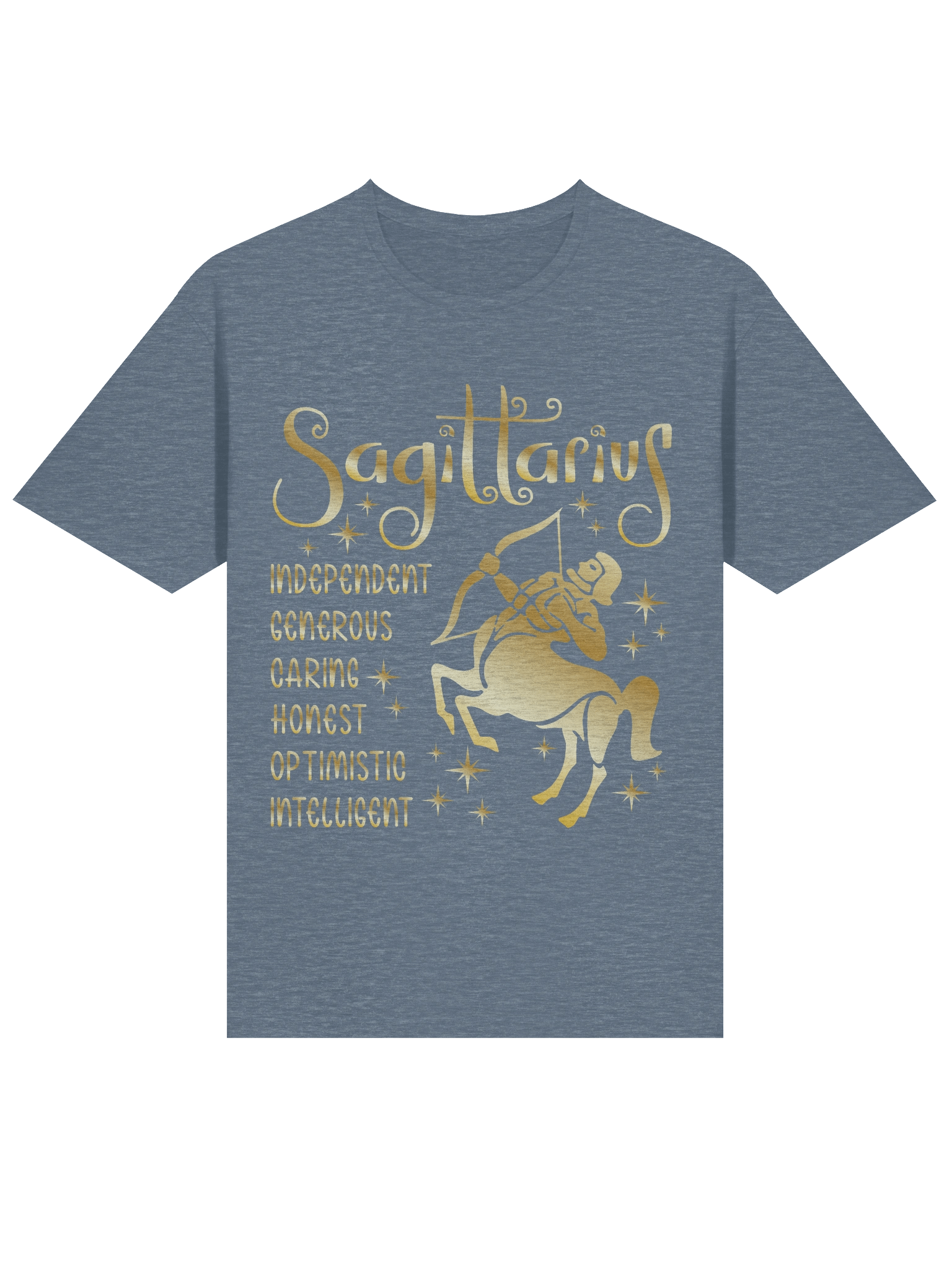 Sagittarius Unisex Tee Shirt product image (45)
