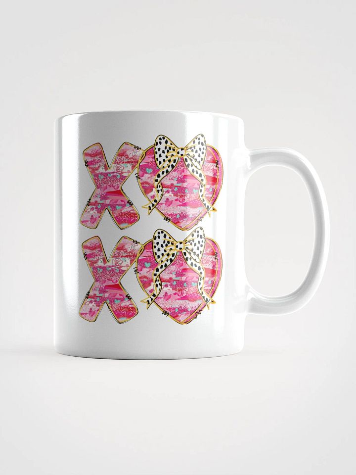 Leopard Love XO Pink Mug product image (2)