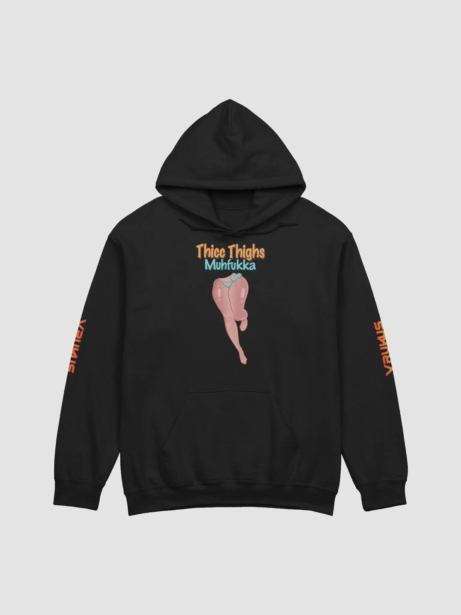 Thicc Thighs MF Hoodie ver 2. product image (4)