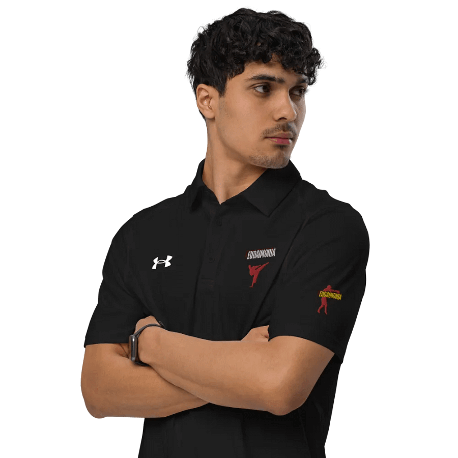 EUDAIMONIA Martial Arts Men's Polo product image (16)