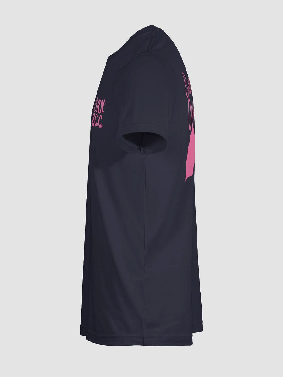 Men's | BOURNE to Cape Cod™ | Supersoft T-Shirt by Bella+Canvas | Brilliant Rose Pink Logo on Jewel Tone Colors product image (85)