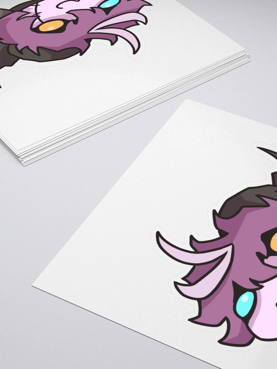 Nekri Frog Stare Sticker product image (4)