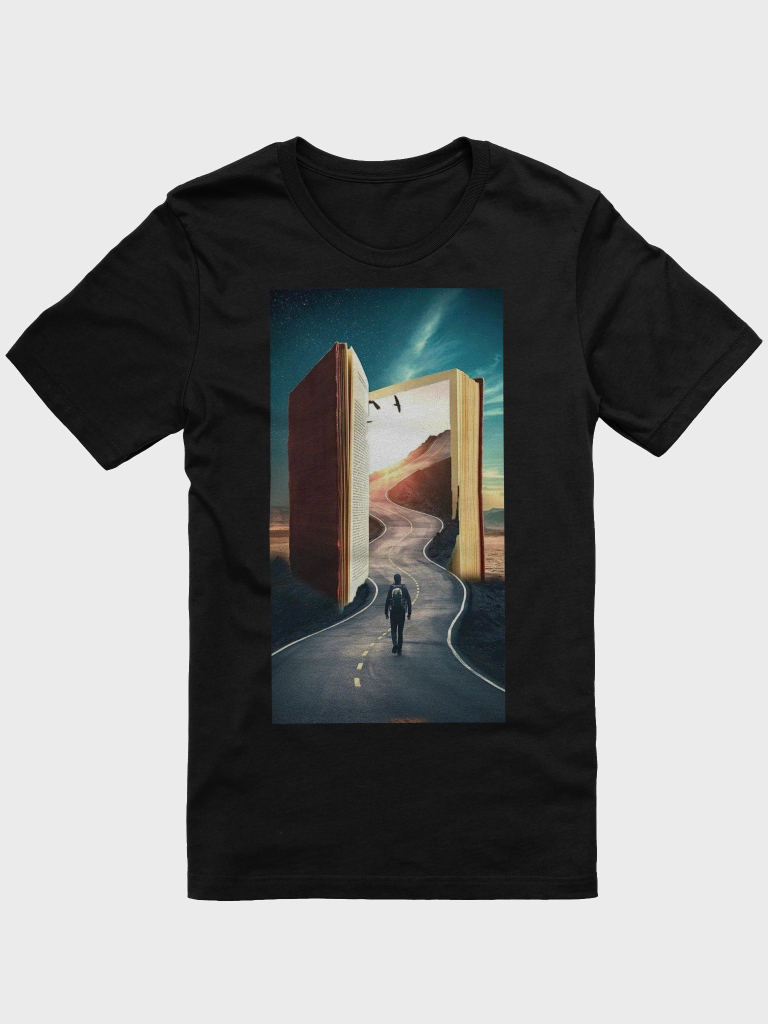 Journey Through Knowledge T-Shirt product image (1)
