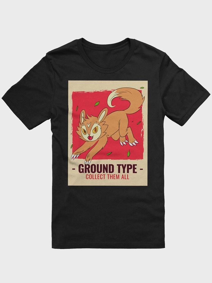 Ground Type Collect Them All TShirt product image (1)