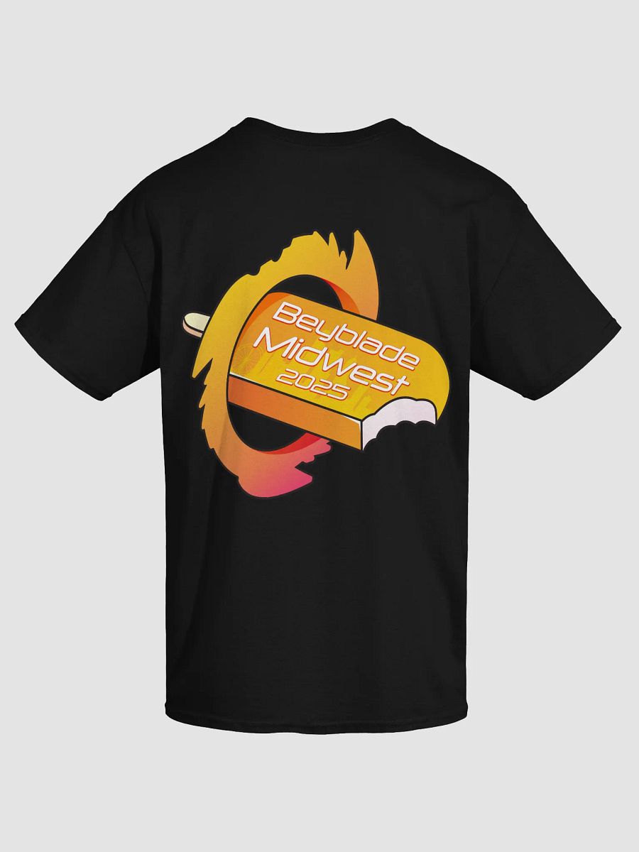 Beyblade Midwest 2025 Popsicle Logo T-Shirt product image (28)
