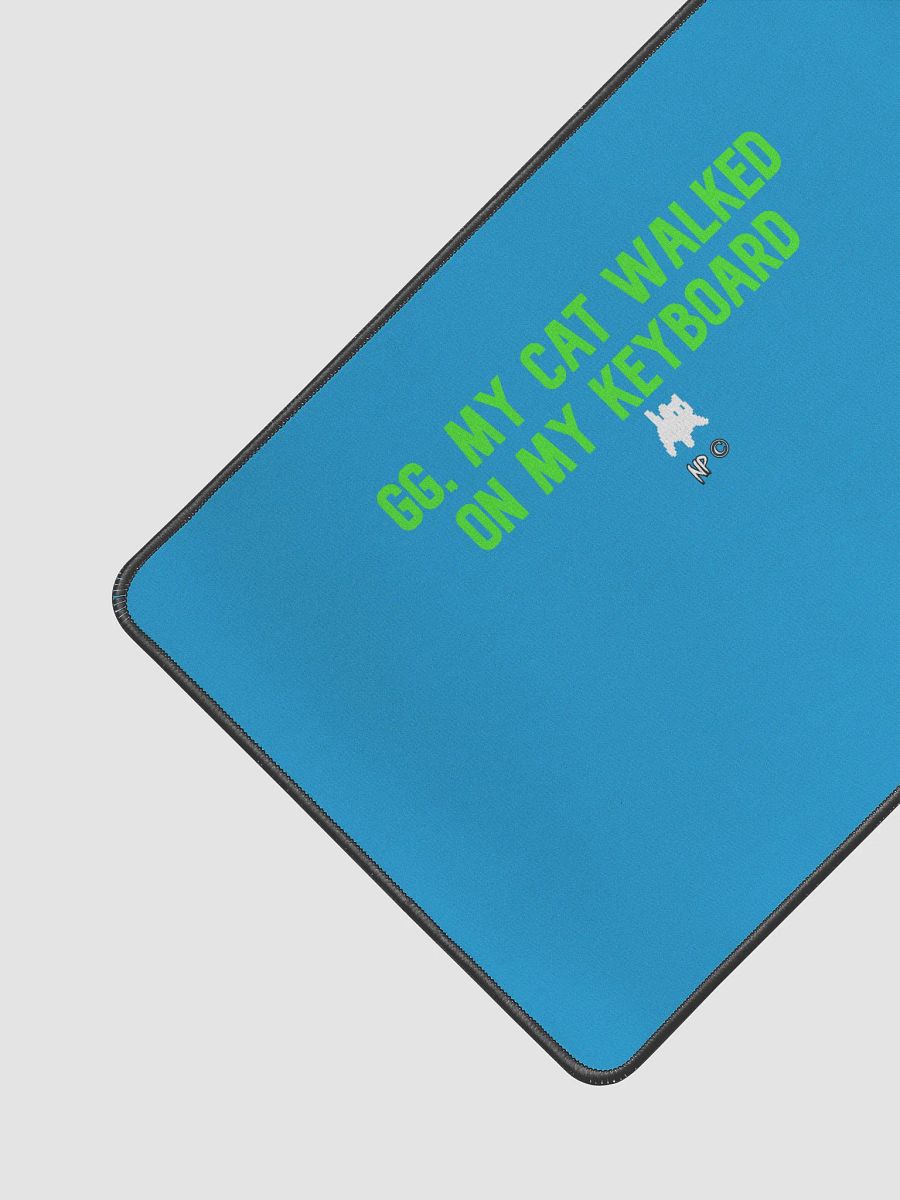 Desk Pad: Always blame the cat product image (2)