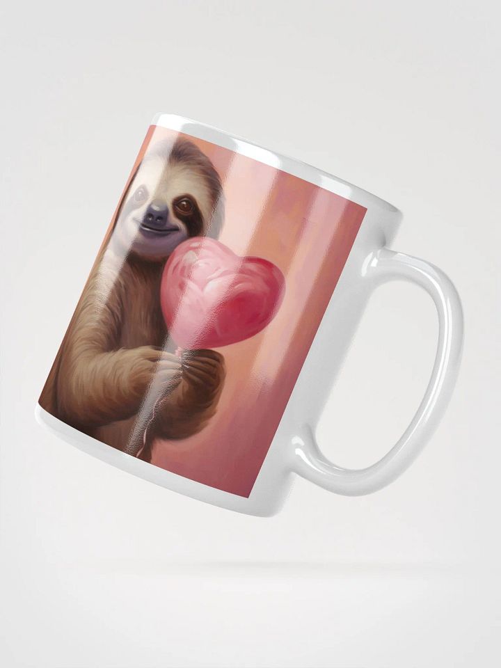 Sloth Love Balloon Mug product image (2)