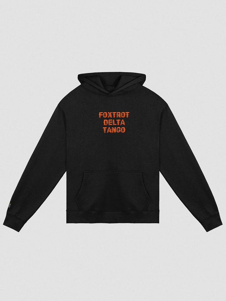 Foxtrot Delta Embroidered Hoodie product image (1)