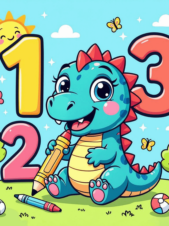 Count, Color & Learn!: My First Number and Letter Coloring Adventure product image (2)