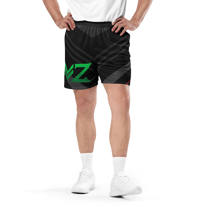 MazManZero Logo Unisex Mesh Shorts product image (1)