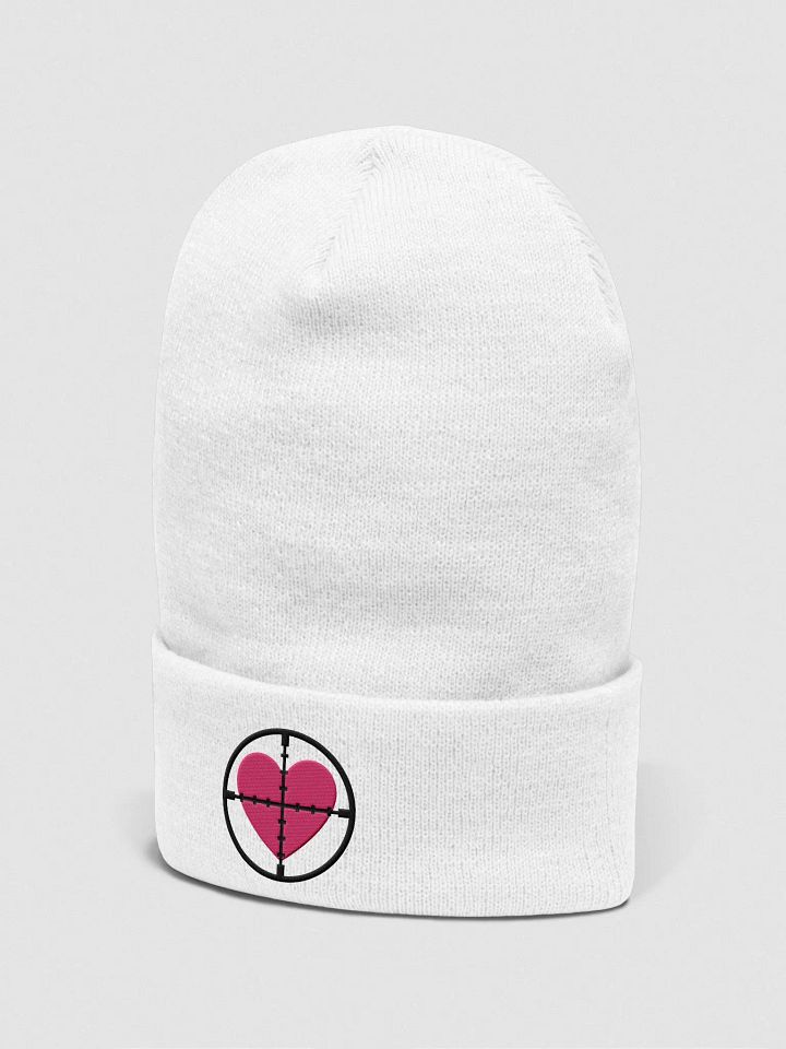 SavageLadySnipes White Beanie product image (2)