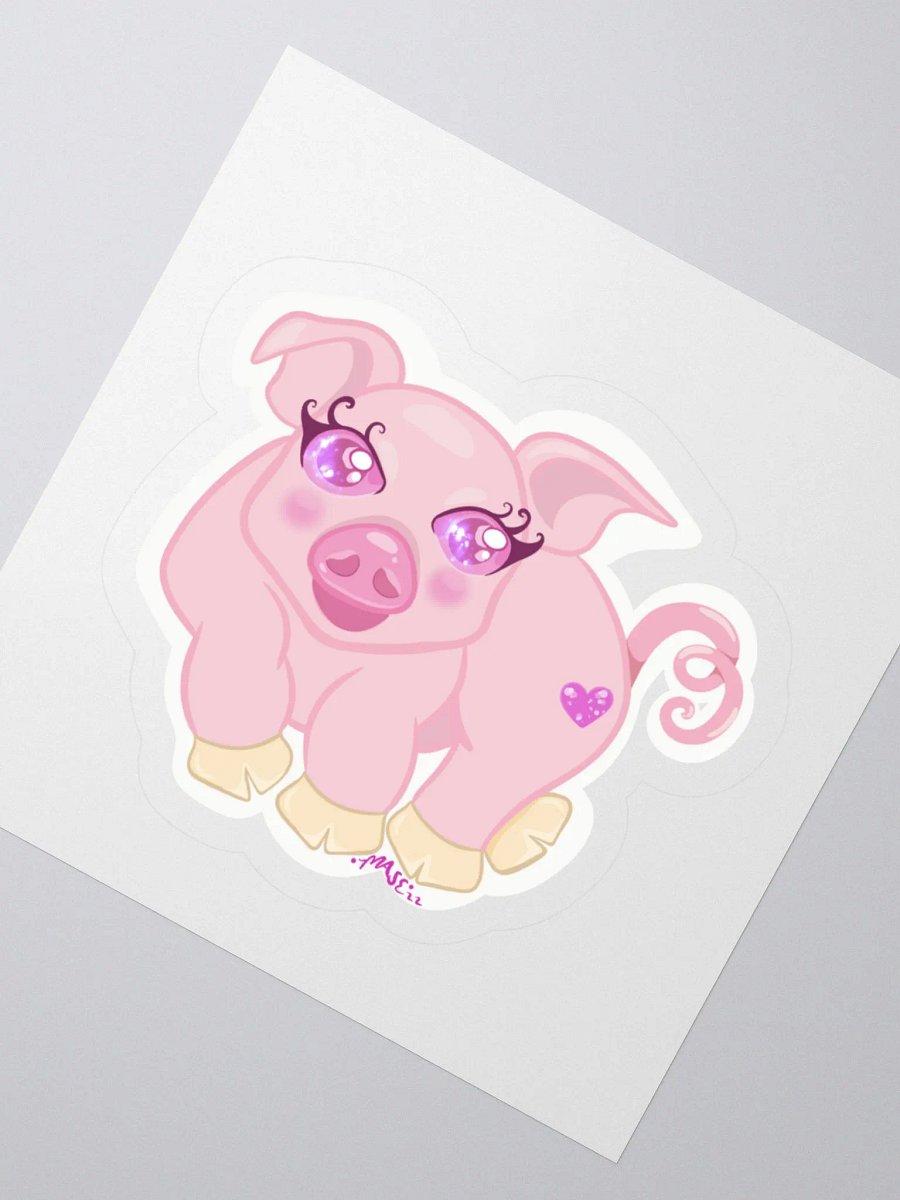 Zinia the Pig Sticker product image (2)