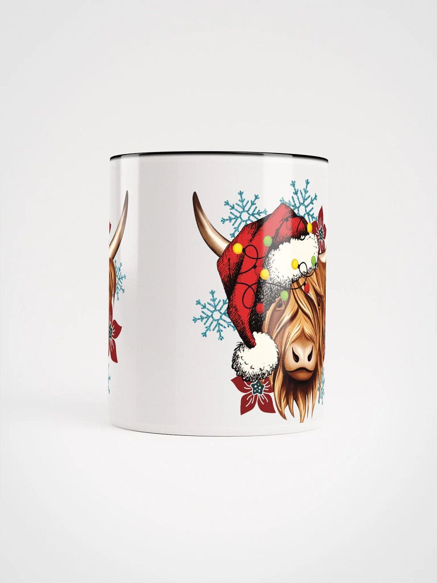 Mug - Christmas Highland Cow product image (5)
