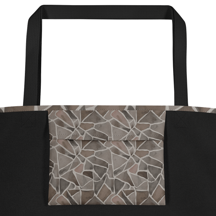 Rock Pattern Tote Bag product image (2)
