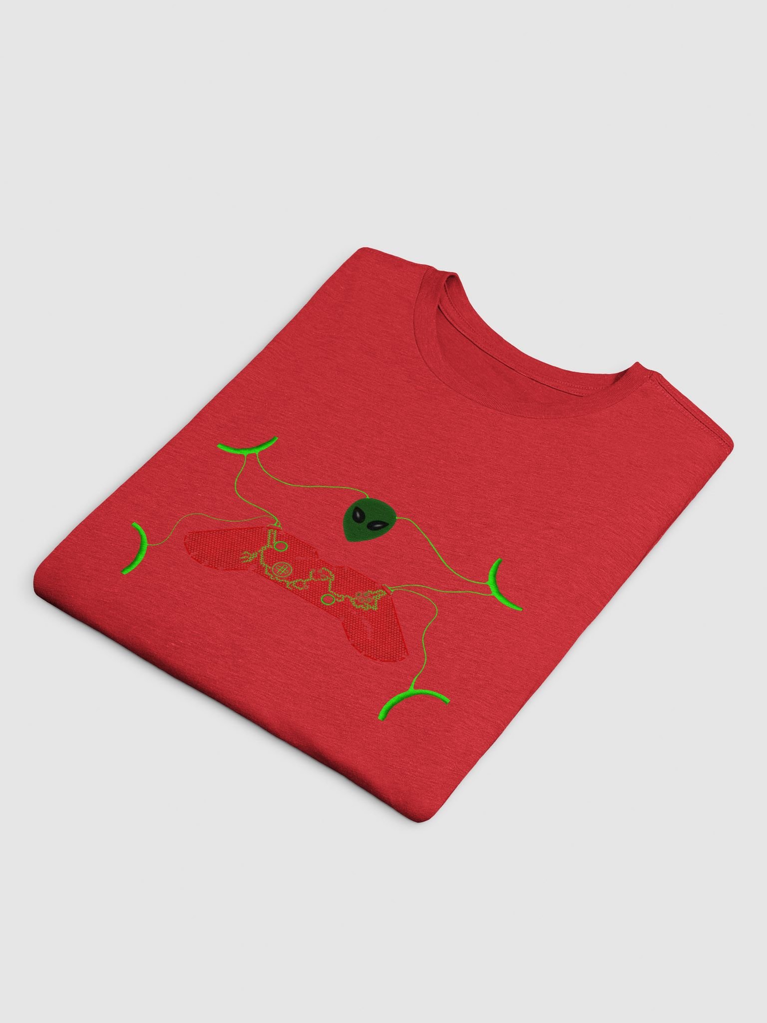 Galactic Gamer Controller T-Shirt product image (4)