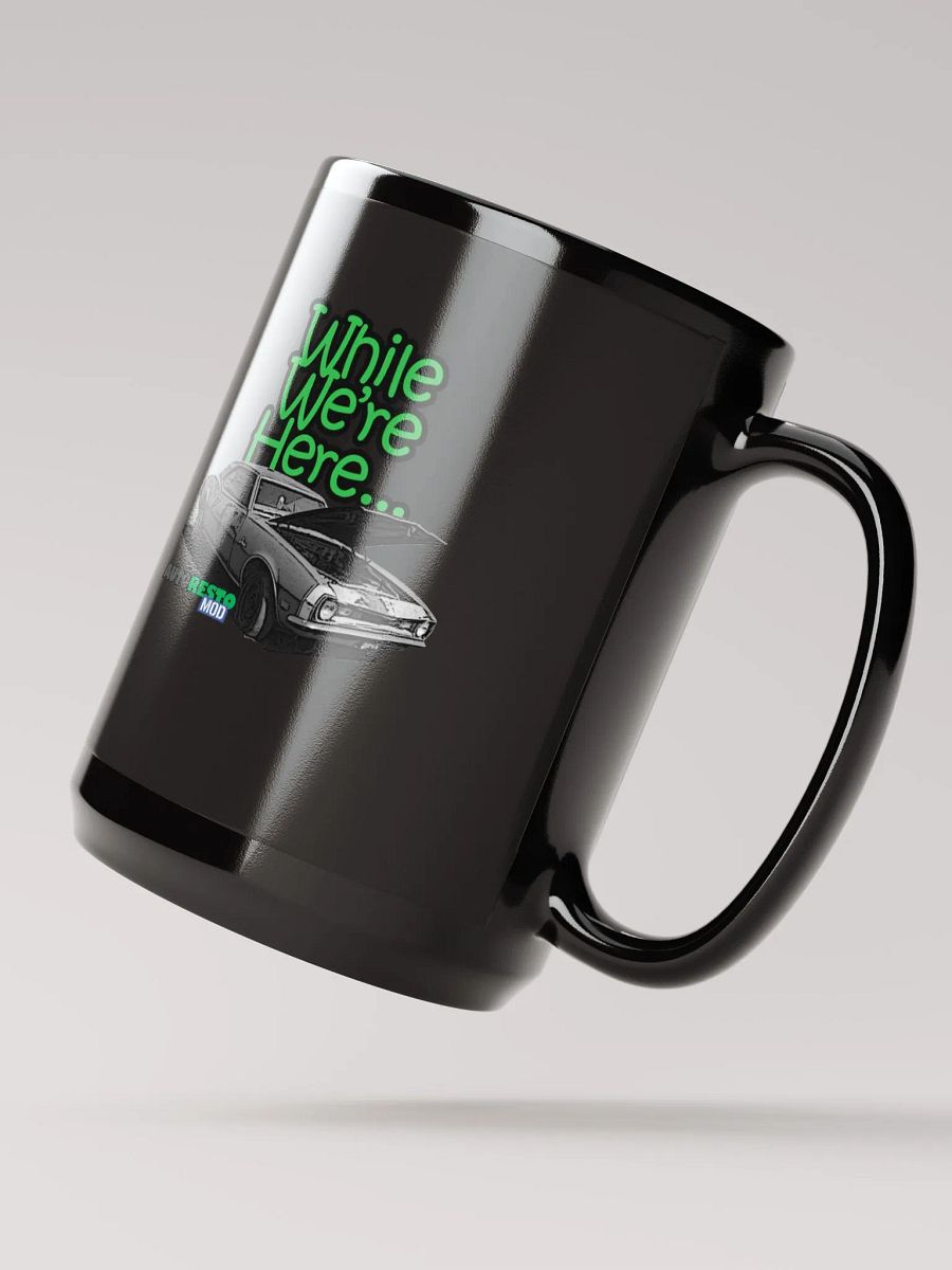 Clapped Out Camaro 15oz Autorestomod Mug with ARM Logo product image (2)