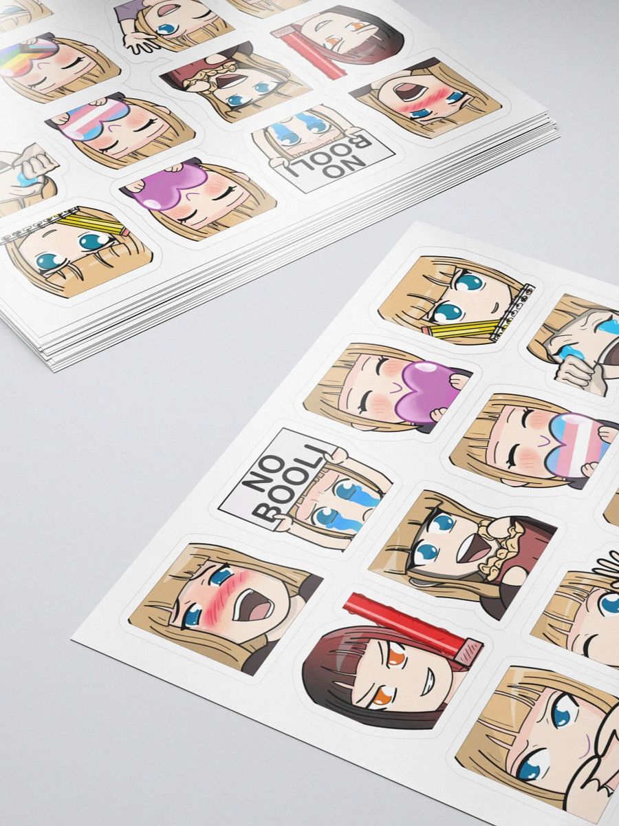 Viztee Emote Stickers product image (5)